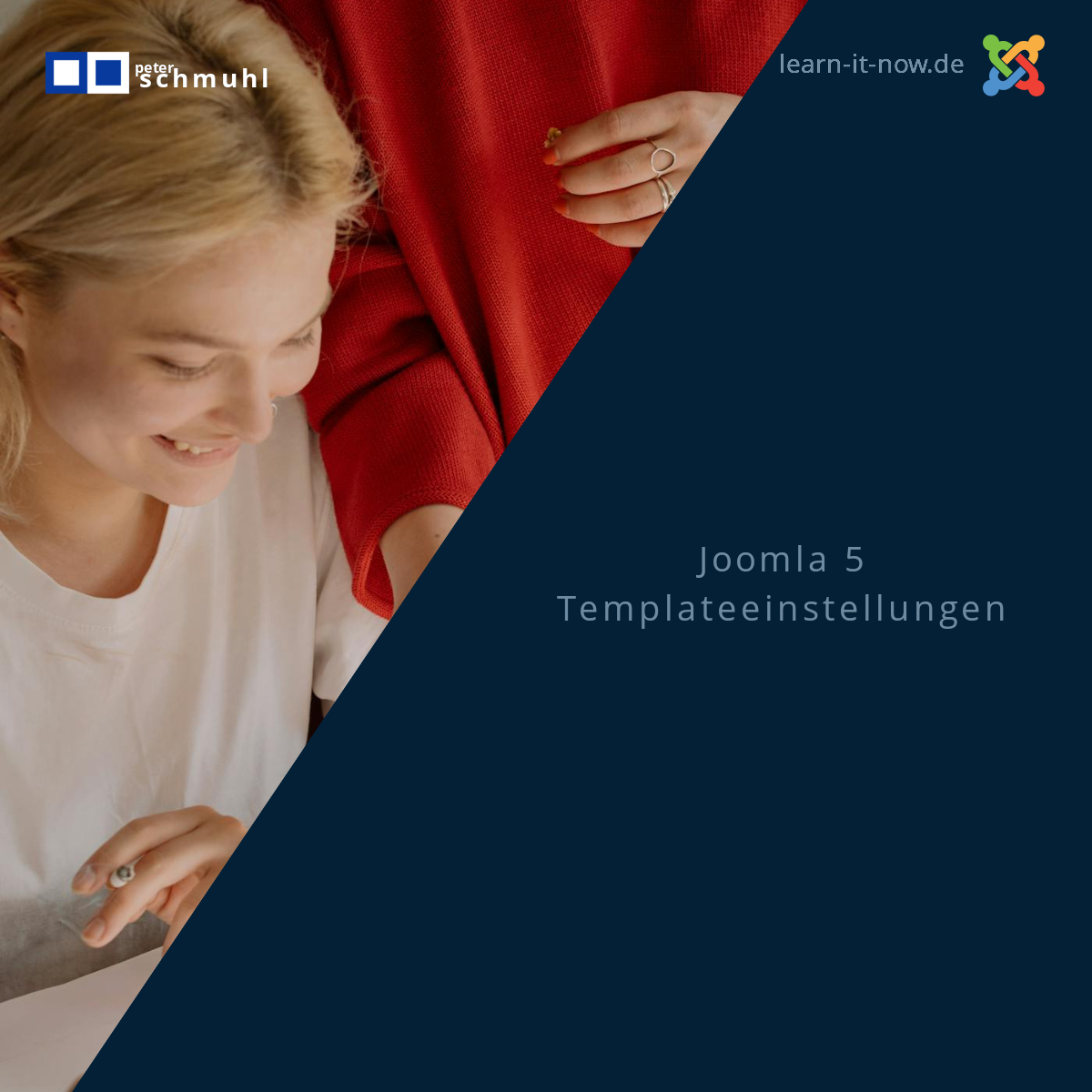 Template - Einstellungen in Joomla 5